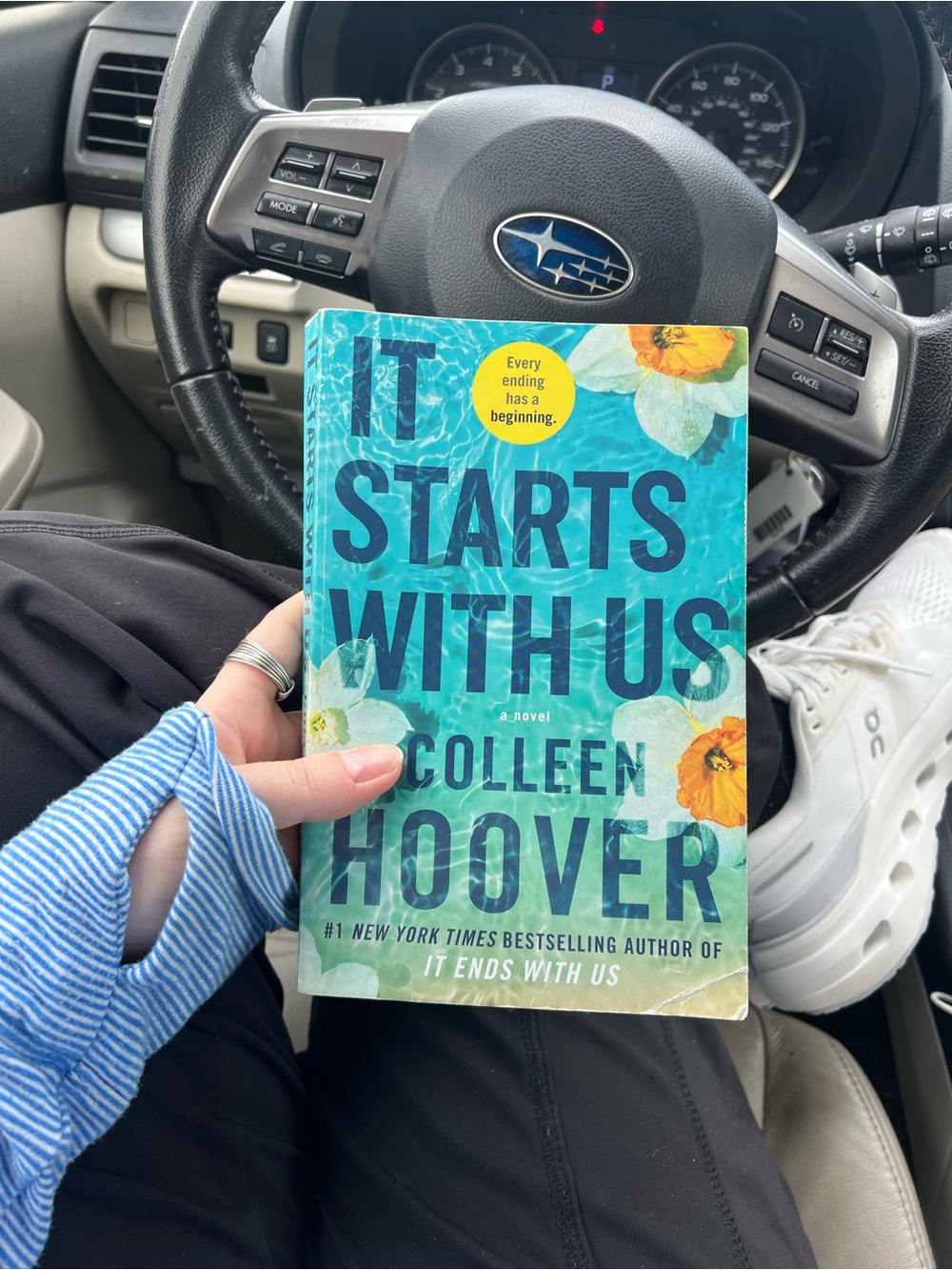 It Starts With Us - Colleen Hoover